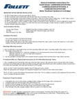 Follett_Filteration_Installation Instructions