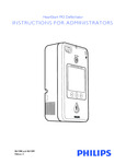 Philips HeartStart FR3 Administrator Manual Philips HeartStart FR3 Administrator Manual