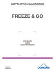 CARPIGIANI FREEZE & GO MANUAL
