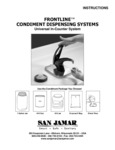 Frontline IN Counter Installation Instructions Frontline IN Counter Installation Instructions