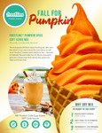 Pumpkin Spice Sell Sheet Pumpkin Spice Sell Sheet
