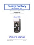 Frosty Factory_Frozen Cocktail_115R_Manual