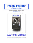 Frosty Factory_Frozen Cocktail_235R_Manual