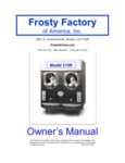 Frosty Factory_Frozen Cocktail_97A215R21_Manual