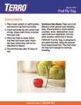Fruit Fly Trap Instructions Fruit Fly Trap Instructions