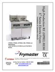 Frymaster HPRE manual