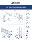 Fry Basket Rack Assembly Guide Fry Basket Rack Assembly Guide