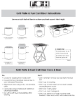 FOH Grill Plate & Fuel Cell Riser Instructions FOH Grill Plate & Fuel Cell Riser Instructions