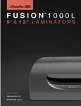 Swingline Fusion 1000L Manual Swingline Fusion 1000L Manual