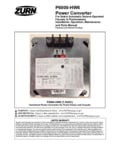 CONVERTER POWER 7.6 VDC REGULATED instructions