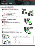 g150 cleaning guide