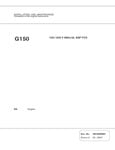 g150 manual