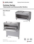 Cheese melter manual Cheese melter manual