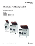 Garland Xpress Grill Parts Manual Garland Xpress Grill Parts Manual