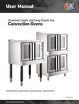 Gas Convection Oven_Manual Revised