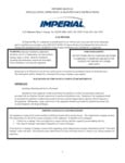 Imperial Range Gas Fryers Manual