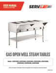 Gas servit user manual Gas servit user manual