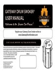 Gateway Drum Smokers Manual Gateway Drum Smokers Manual