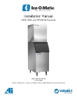 Iceomatic_GEM-MFI-HEM_60Hz_Installation Manual Iceomatic_GEM-MFI-HEM_60Hz_Installation Manual