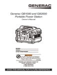 Generac 8026 Generator Manual Generac 8026 Generator Manual