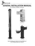 General Installation Manual for Outdoor Water Products General Installation Manual for Outdoor Water Products