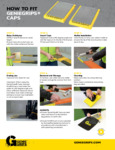 GenieGrips Caps How to Fit and Maintain Instructions GenieGrips Caps How to Fit and Maintain Instructions
