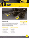 GenieGrips Caps Spec Sheet - MM GenieGrips Caps Spec Sheet - MM