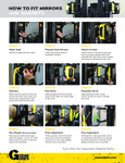 GenieGrips Loading Mirrors Instructions GenieGrips Loading Mirrors Instructions