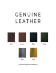 genuine leather