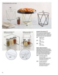 Geometric Pizza Stands Catalog Page Geometric Pizza Stands Catalog Page