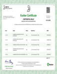 Kosher Certification Kosher Certification