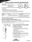 Ghirardelli Pump Instructions