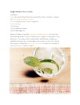 Ginger Mojito Recipe