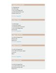 Recipes