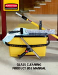 Rubbermaid Glass Cleaning Products Use Manual