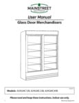 GlassDoorMerchandiser_Manual