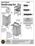 Glennville Lounge Chair_Assembly