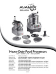 Goliath Food Processors 928AFP_Manual (1)