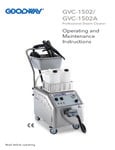 Goodway GVC-1502 Manual