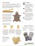 Cordova Grades of Leather Cordova Grades of Leather