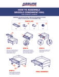 Assure Griddle Condiment Rail Assembly Assure Griddle Condiment Rail Assembly