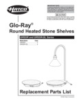 Hatco Heated Stone Shelf Replacement Parts List Hatco Heated Stone Shelf Replacement Parts List
