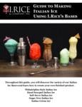 Guide to Italian Ice