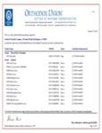 GUITTARD KOSHER CERTIFICATE ISSUED 2024-10-18 EXP 2025-10-31