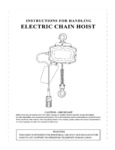 H-Hoist Manual H-Hoist Manual