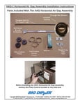 GAP AIR HORIZONTAL 3" instructions GAP AIR HORIZONTAL 3" instructions