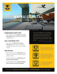 Haiku Coastal Testing One Sheet (1)
