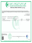 Big Train Halal Certificate