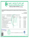 ABM Halal Certificate