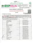 Halal Cert- La Rose Renewal Exp 3.23.2023.pdf